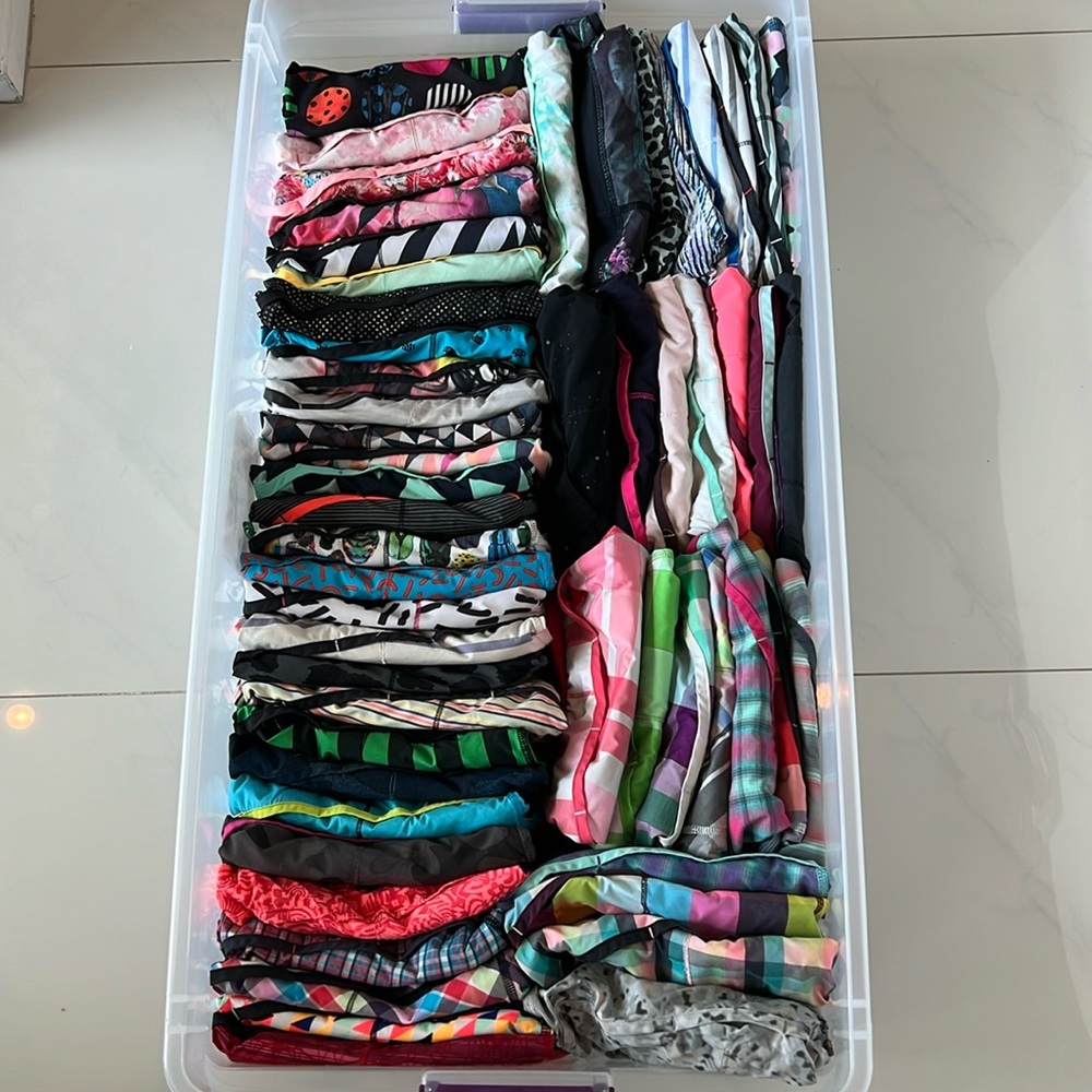 🍋Rare, htf pairs of Lululemon Speed Shorts Collection